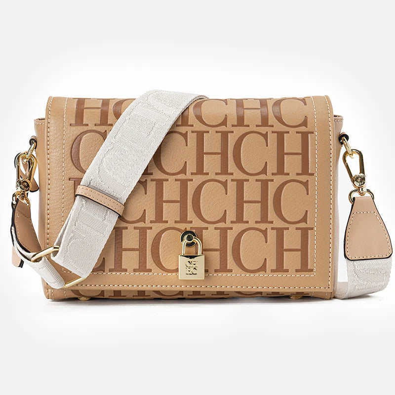 Exquisite and High-quality Crossbody Bag with Letter Printing High-quality Women's Brand Trendy Fashionable Elegant Classic Style Women's Bag