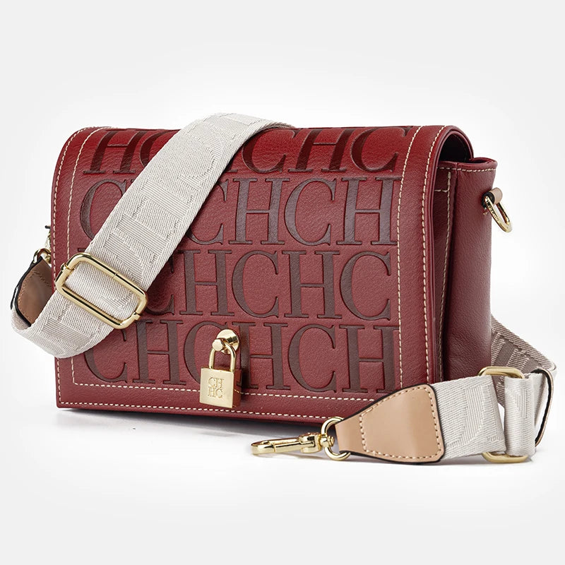 Exquisite and High-quality Crossbody Bag with Letter Printing High-quality Women's Brand Trendy Fashionable Elegant Classic Style Women's Bag