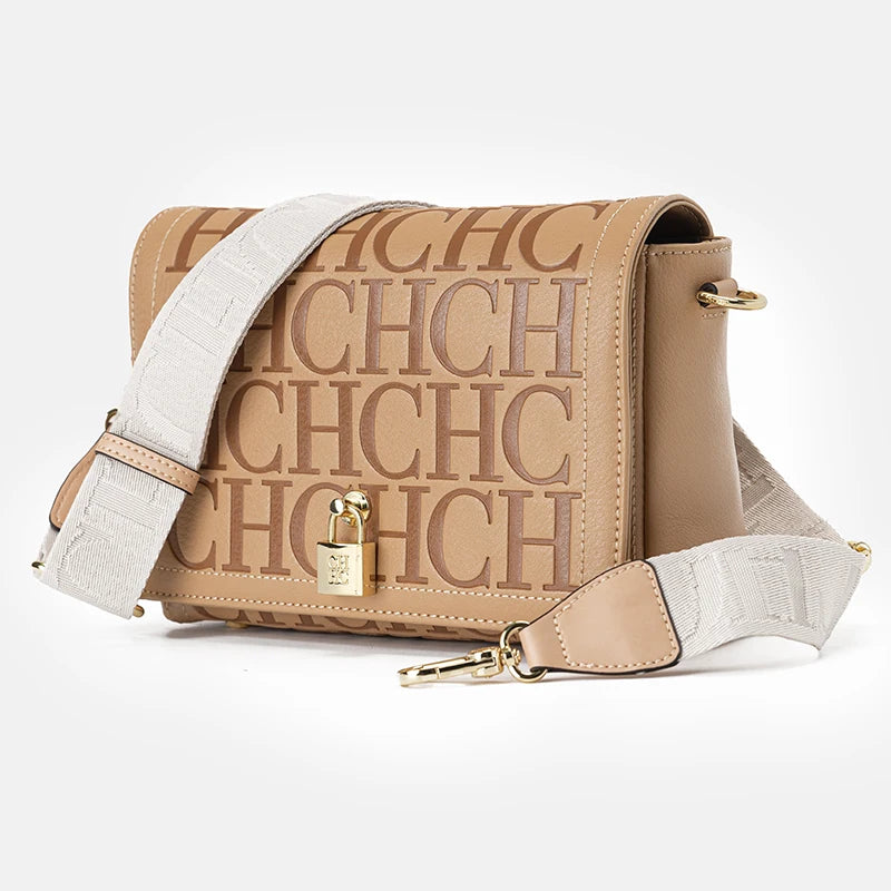 Exquisite and High-quality Crossbody Bag with Letter Printing High-quality Women's Brand Trendy Fashionable Elegant Classic Style Women's Bag