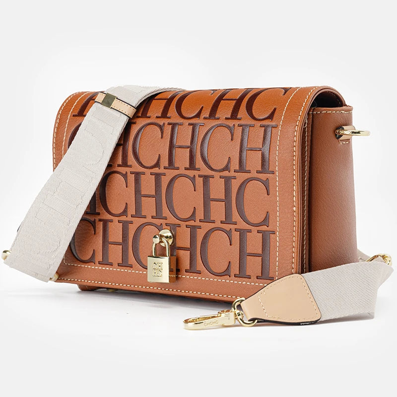 Exquisite and High-quality Crossbody Bag with Letter Printing High-quality Women's Brand Trendy Fashionable Elegant Classic Style Women's Bag