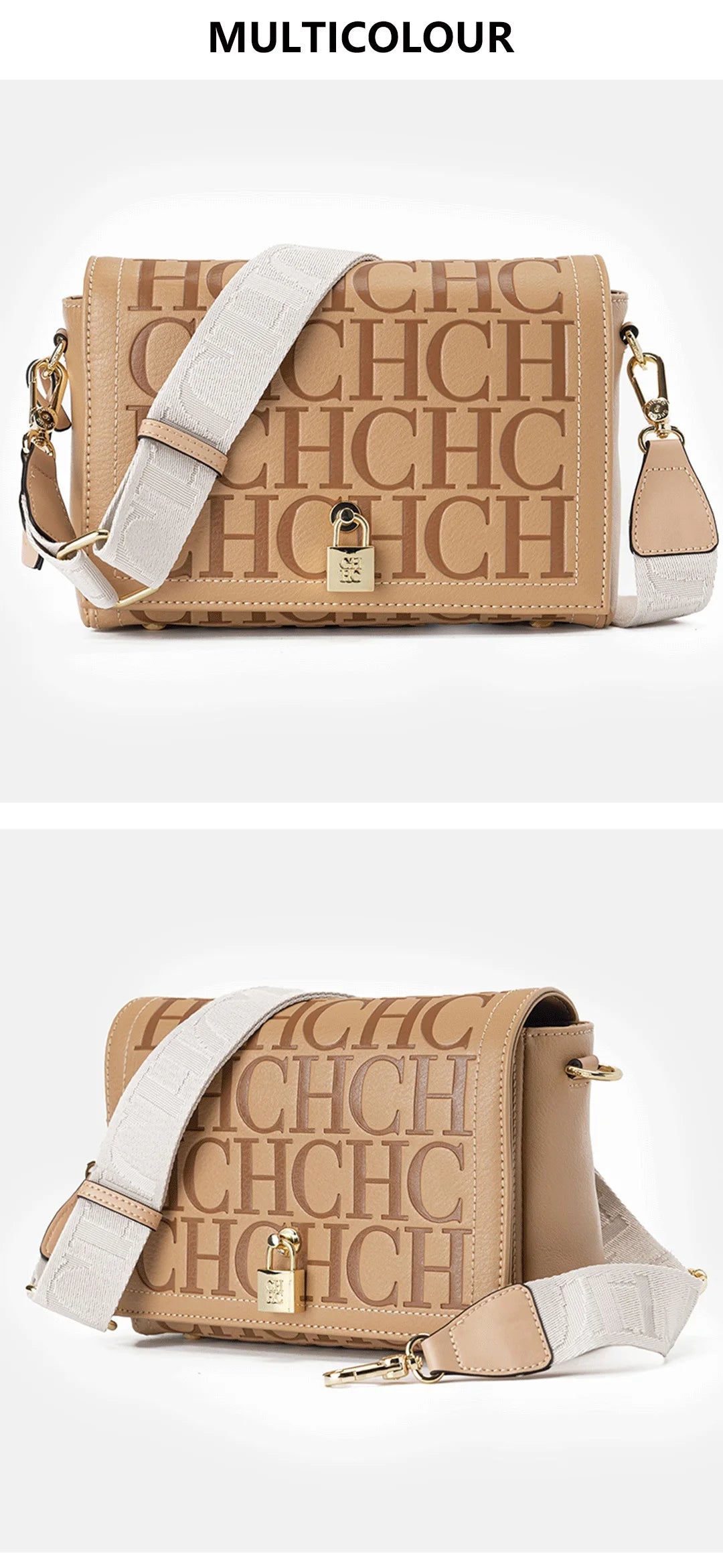 Exquisite and High-quality Crossbody Bag with Letter Printing High-quality Women's Brand Trendy Fashionable Elegant Classic Style Women's Bag