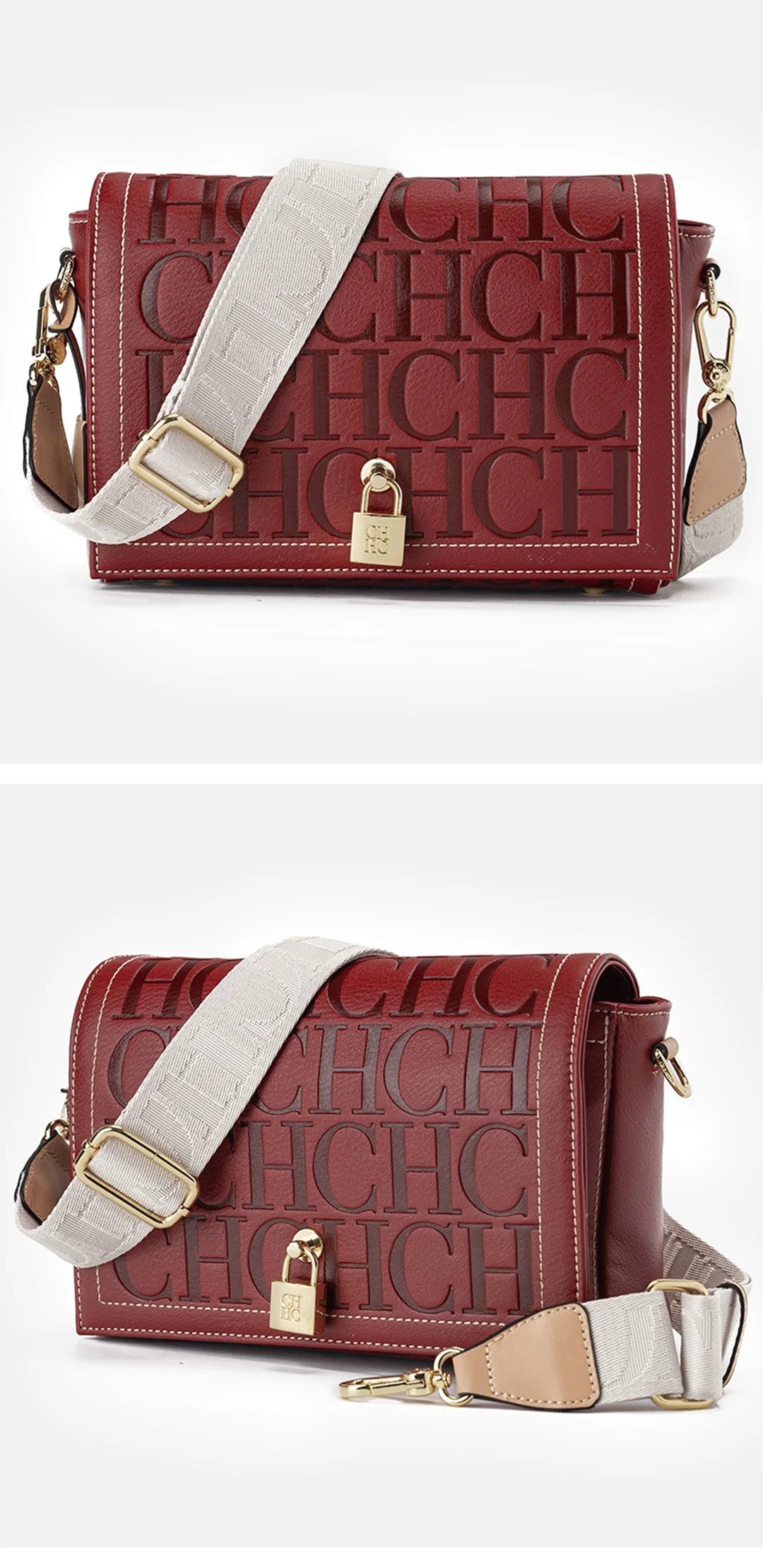 Exquisite and High-quality Crossbody Bag with Letter Printing High-quality Women's Brand Trendy Fashionable Elegant Classic Style Women's Bag