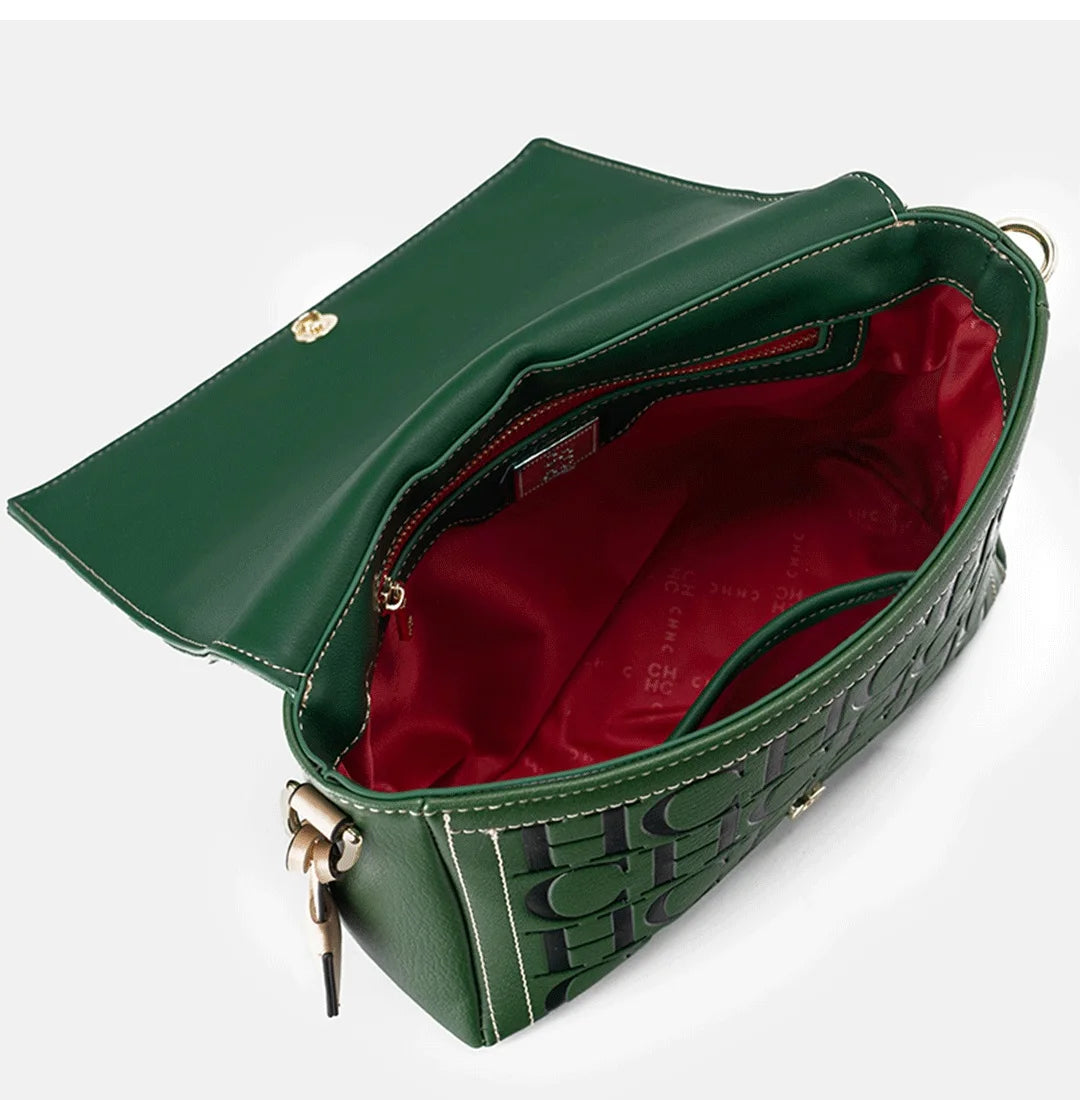 Exquisite and High-quality Crossbody Bag with Letter Printing High-quality Women's Brand Trendy Fashionable Elegant Classic Style Women's Bag