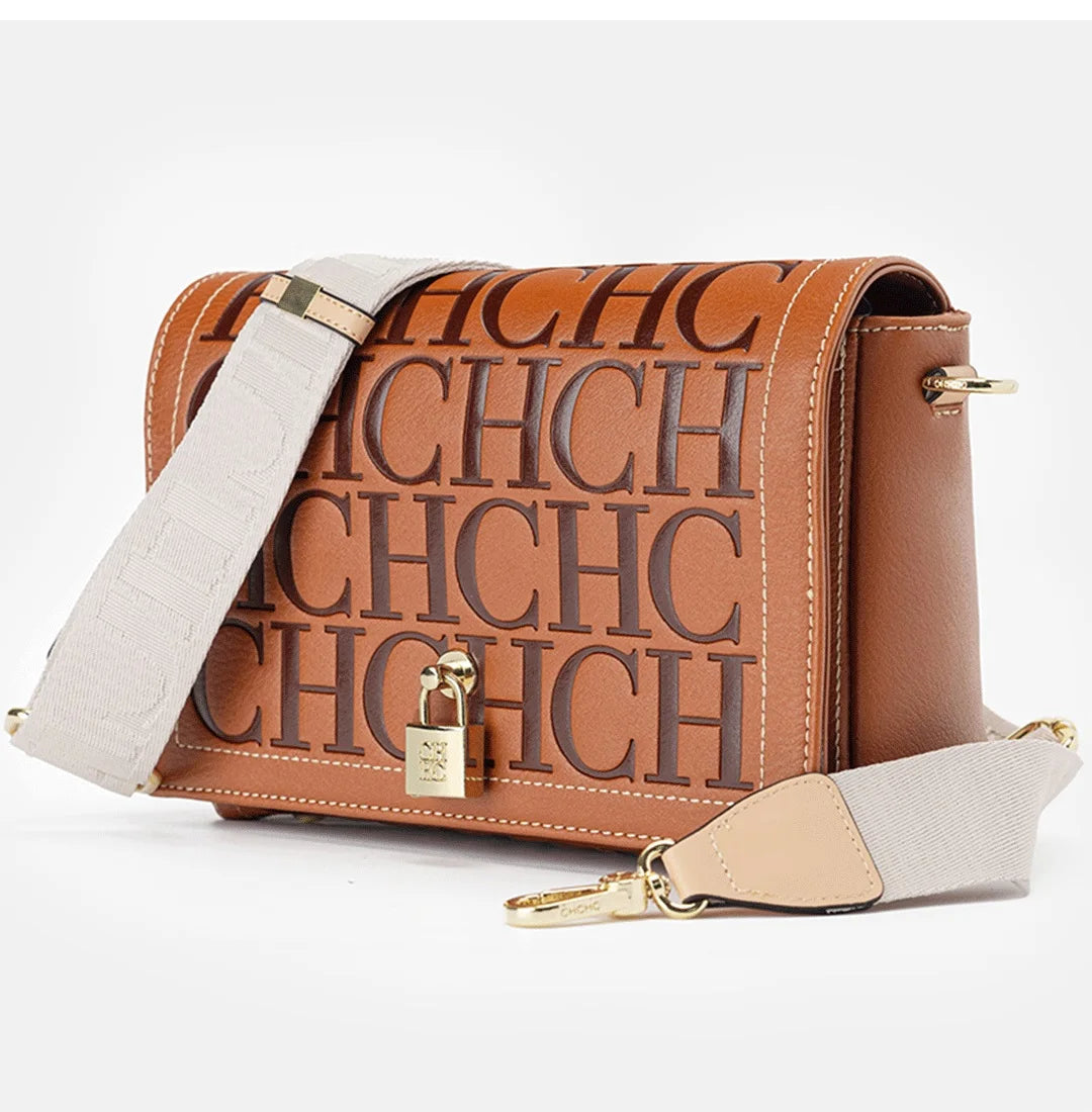 Exquisite and High-quality Crossbody Bag with Letter Printing High-quality Women's Brand Trendy Fashionable Elegant Classic Style Women's Bag