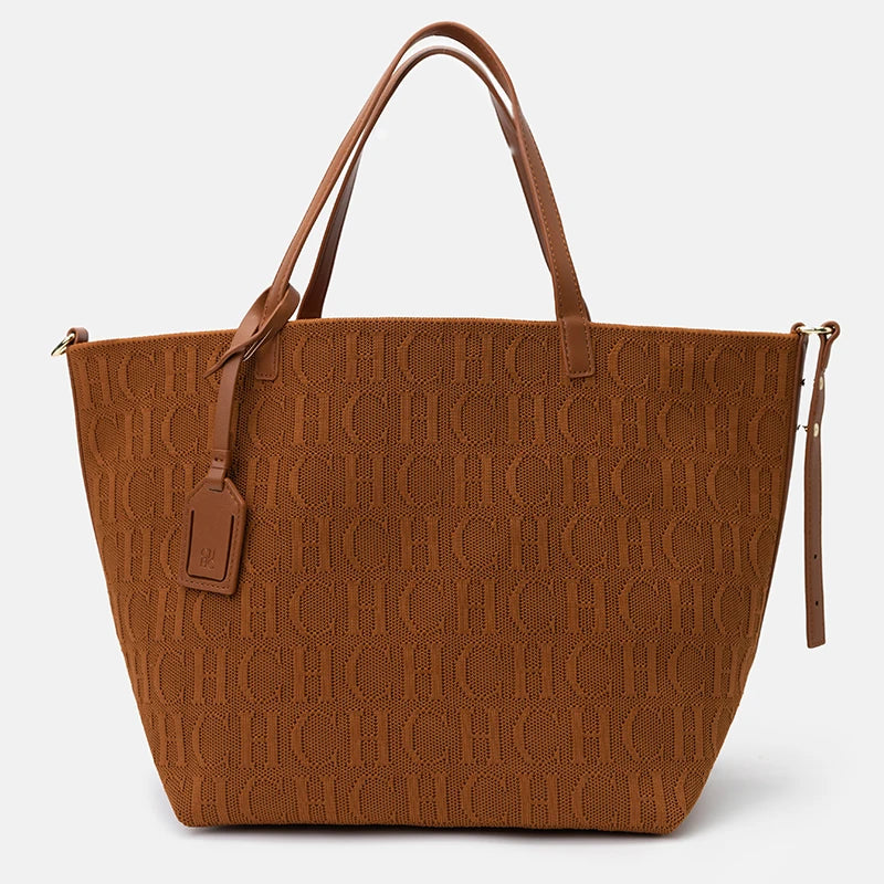 Exquisite Classic Women's High Quality Solid Color Fashion Multi Functional Large Capacity Handbag Elegant Shopping Women's Bag