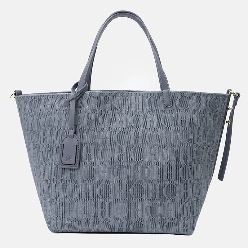 Exquisite Classic Women's High Quality Solid Color Fashion Multi Functional Large Capacity Handbag Elegant Shopping Women's Bag