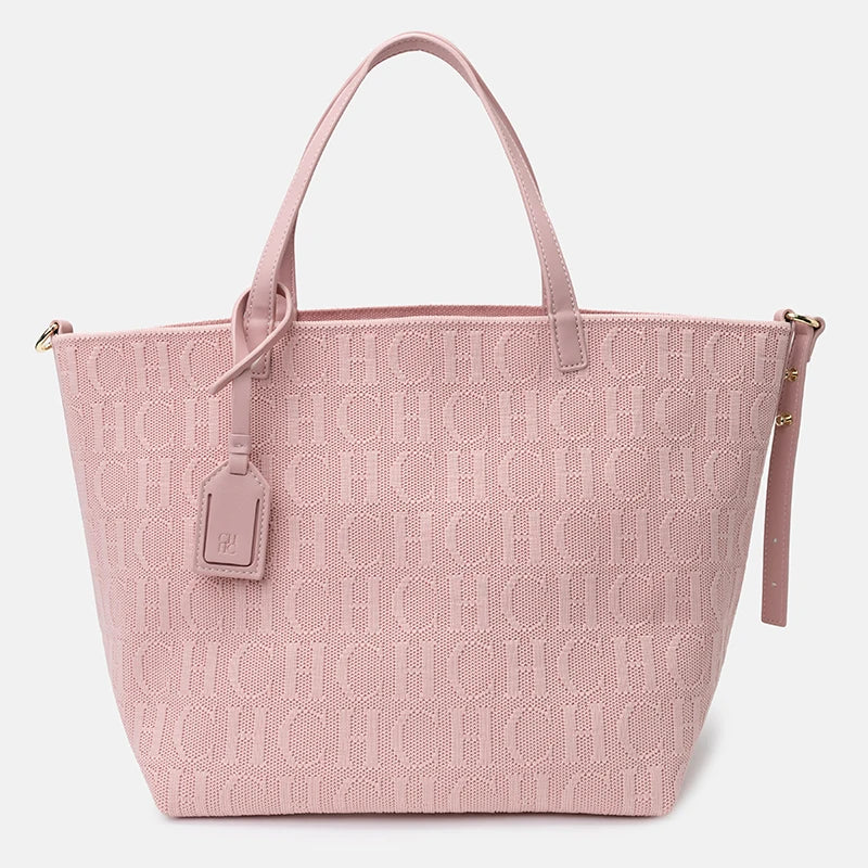 Exquisite Classic Women's High Quality Solid Color Fashion Multi Functional Large Capacity Handbag Elegant Shopping Women's Bag