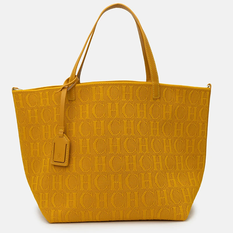 Exquisite Classic Women's High Quality Solid Color Fashion Multi Functional Large Capacity Handbag Elegant Shopping Women's Bag