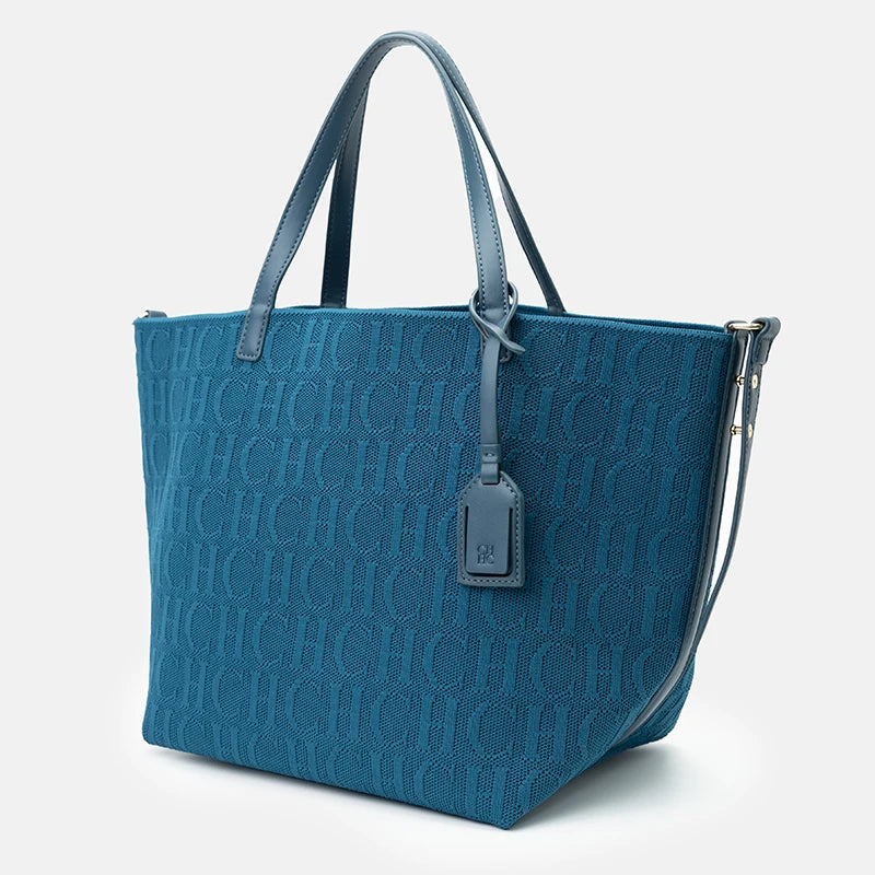 Exquisite Classic Women's High Quality Solid Color Fashion Multi Functional Large Capacity Handbag Elegant Shopping Women's Bag
