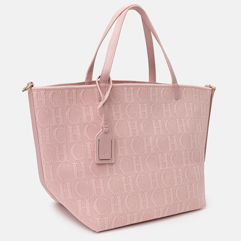 Exquisite Classic Women's High Quality Solid Color Fashion Multi Functional Large Capacity Handbag Elegant Shopping Women's Bag