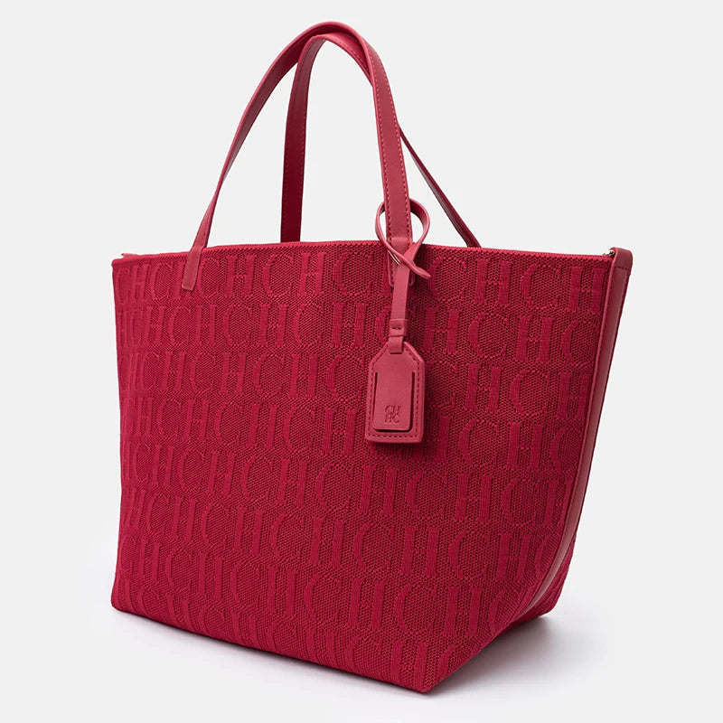 Exquisite Classic Women's High Quality Solid Color Fashion Multi Functional Large Capacity Handbag Elegant Shopping Women's Bag