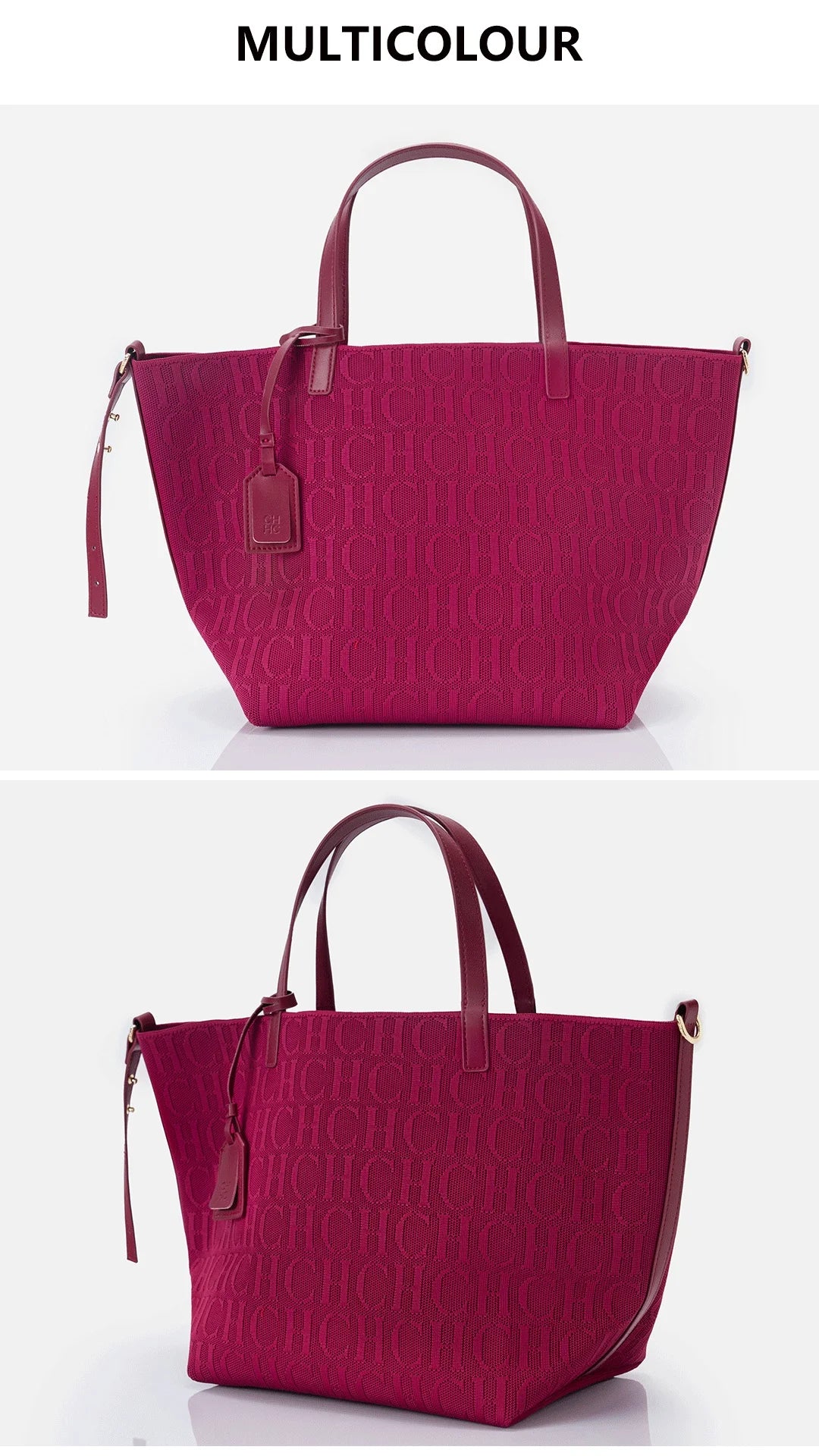 Exquisite Classic Women's High Quality Solid Color Fashion Multi Functional Large Capacity Handbag Elegant Shopping Women's Bag