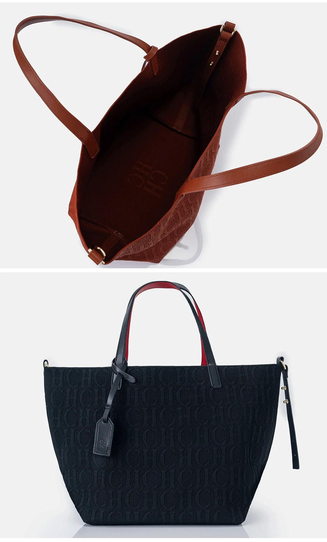 Exquisite Classic Women's High Quality Solid Color Fashion Multi Functional Large Capacity Handbag Elegant Shopping Women's Bag