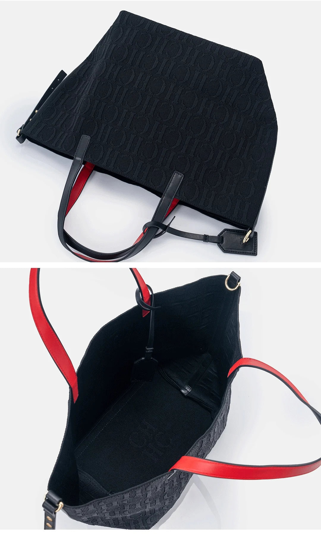 Exquisite Classic Women's High Quality Solid Color Fashion Multi Functional Large Capacity Handbag Elegant Shopping Women's Bag