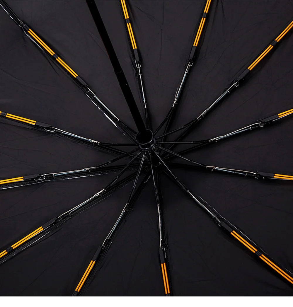 Exquisite and High-quality Semi-automatic Umbrella Letter Printing Design Simple and Fashionable Style Easy To Carry Multifunctional Umbrella