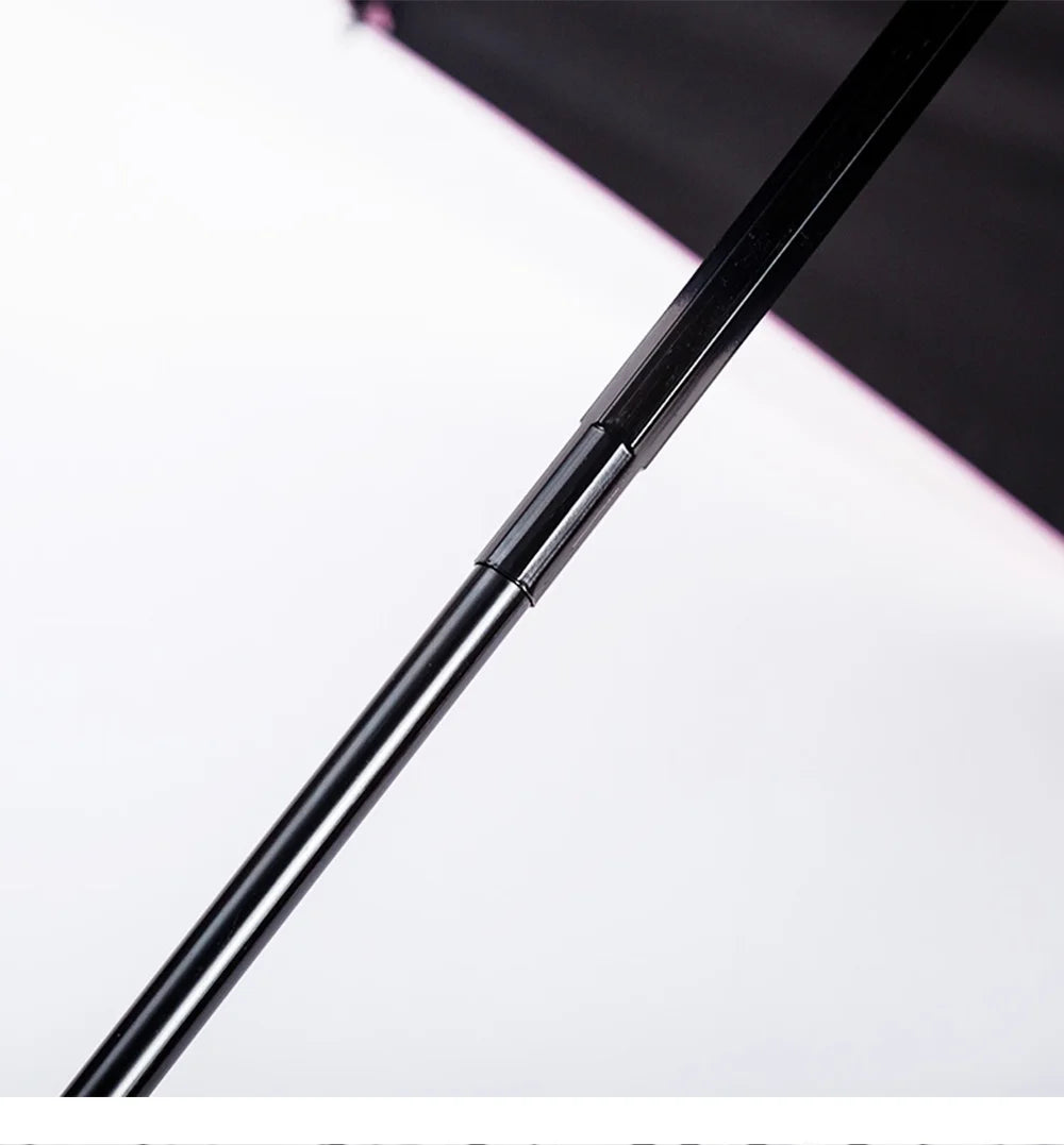 Exquisite and High-quality Semi-automatic Umbrella Letter Printing Design Simple and Fashionable Style Easy To Carry Multifunctional Umbrella