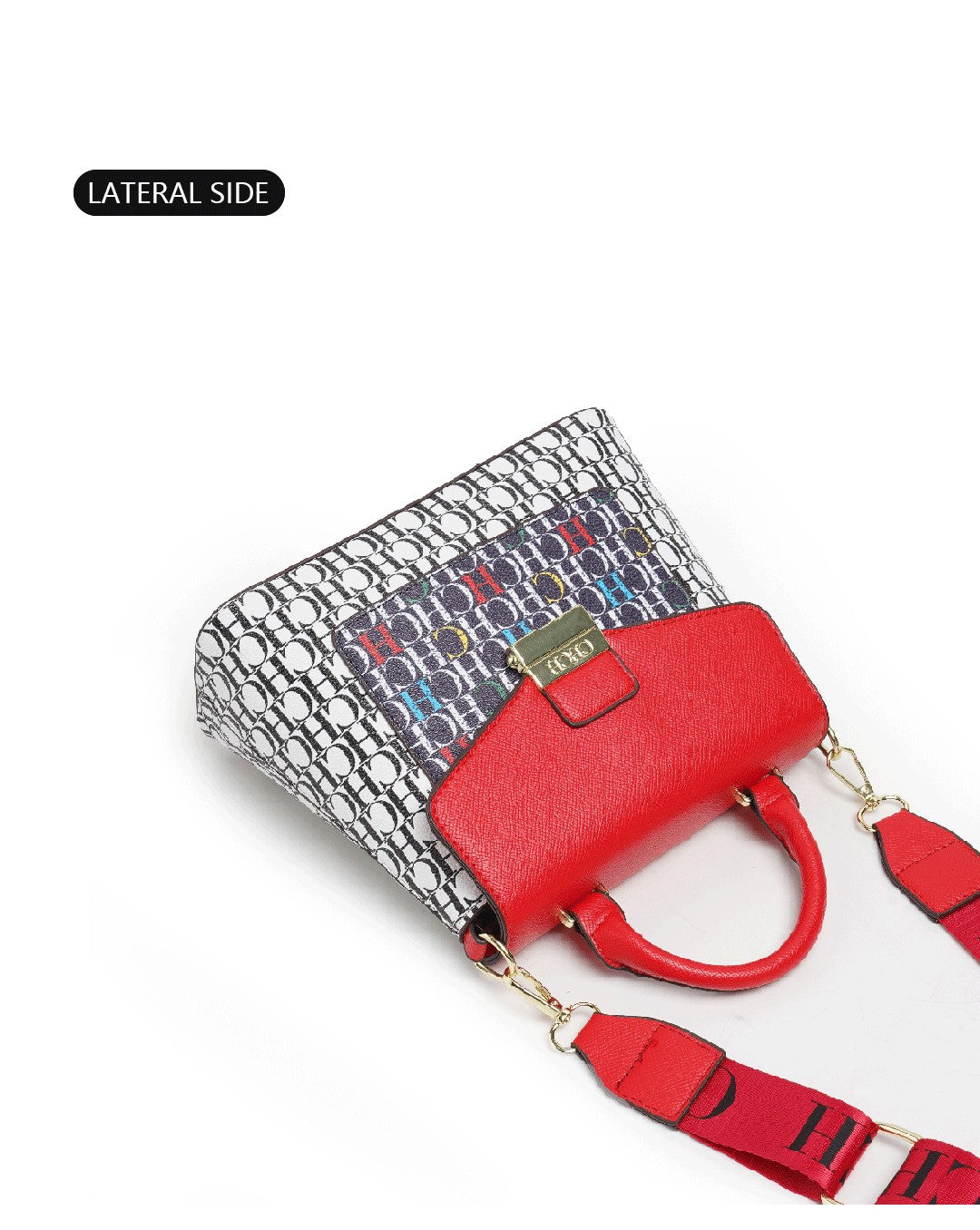 Exquisite High-quality Women's Fashionable Classic Printed Shopping Leather Bag with Large Capacity And Exquisite Printed Women's Shoulder Bag