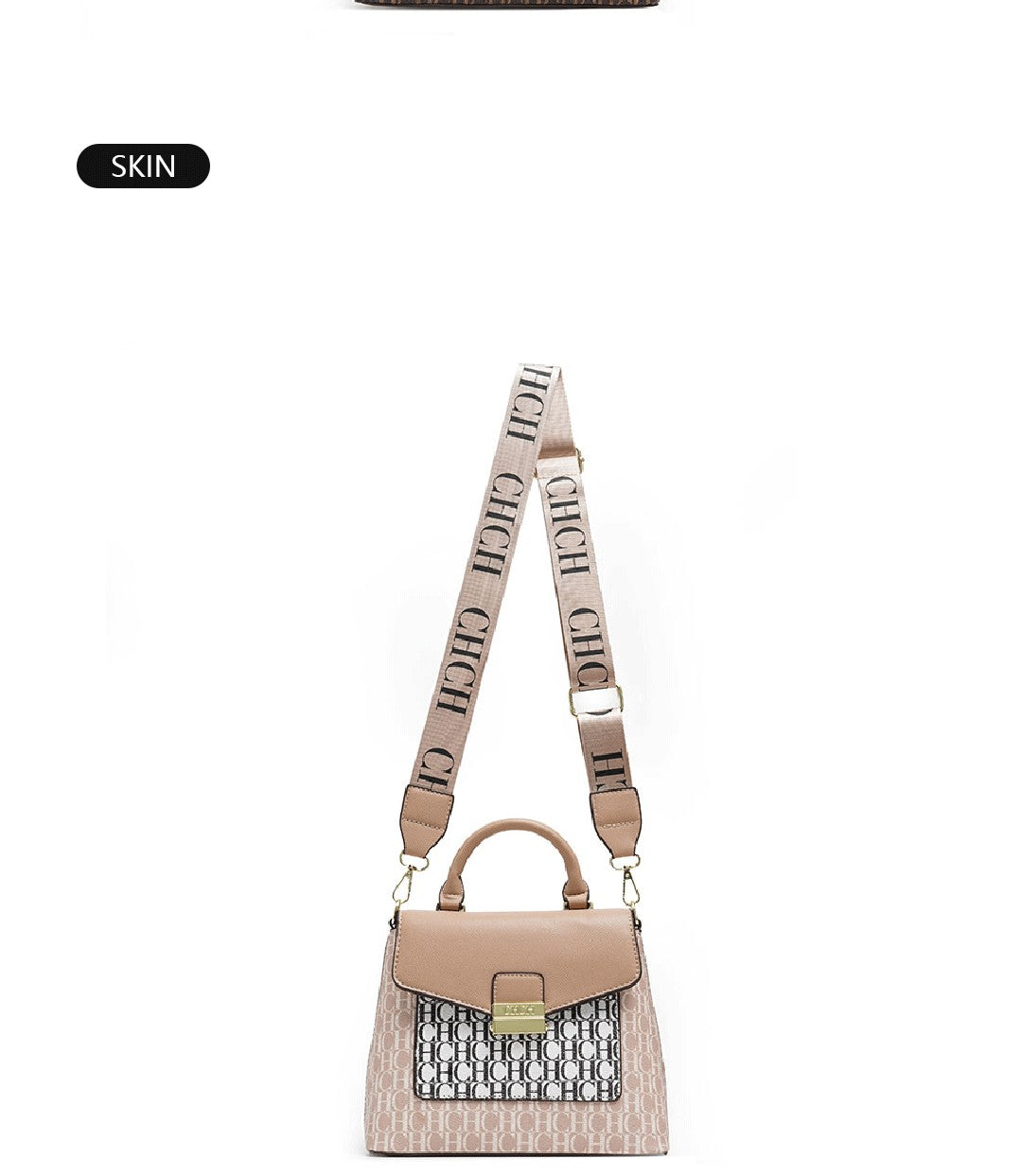 Exquisite High-quality Women's Fashionable Classic Printed Shopping Leather Bag with Large Capacity And Exquisite Printed Women's Shoulder Bag