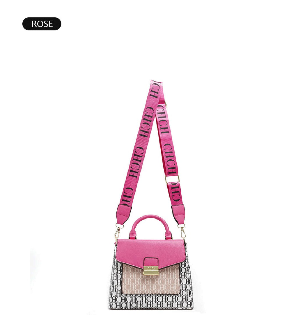 Exquisite High-quality Women's Fashionable Classic Printed Shopping Leather Bag with Large Capacity And Exquisite Printed Women's Shoulder Bag