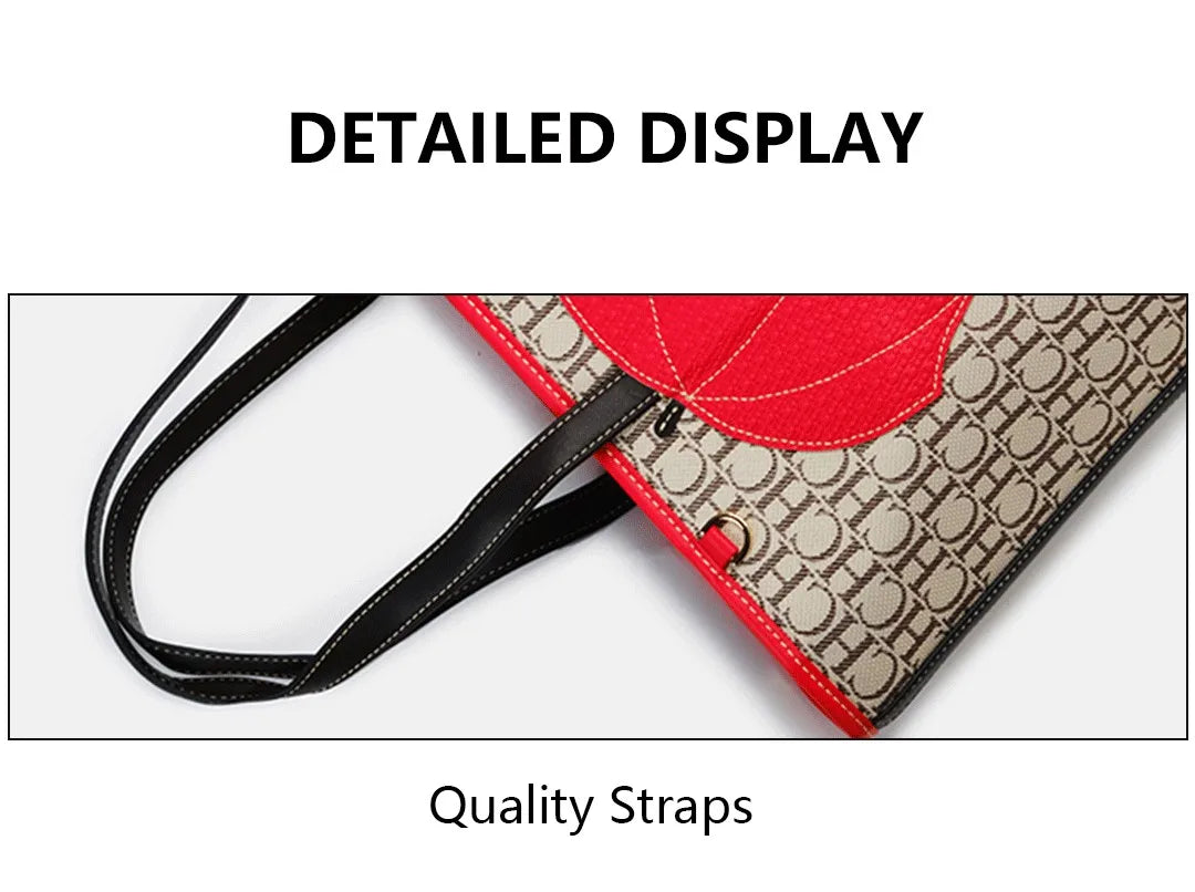 CH Knitting Pattern Design High Quality Ladies Handbag Letter Zipper Brand Fashion Elegant Large Capacity Ladies Shoulder Bag