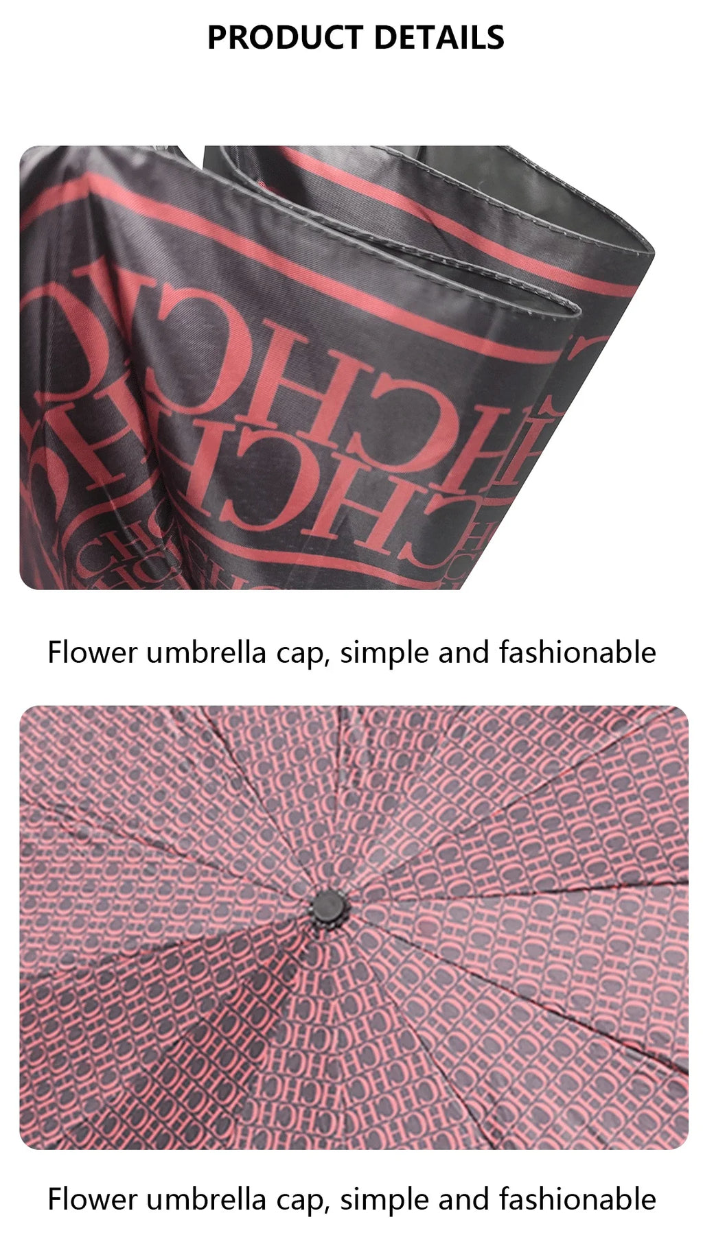 CH Multifunctional Umbrella Rain Shade High Quality Automatic Umbrella Durable and Practical Outdoor Shade Convenient