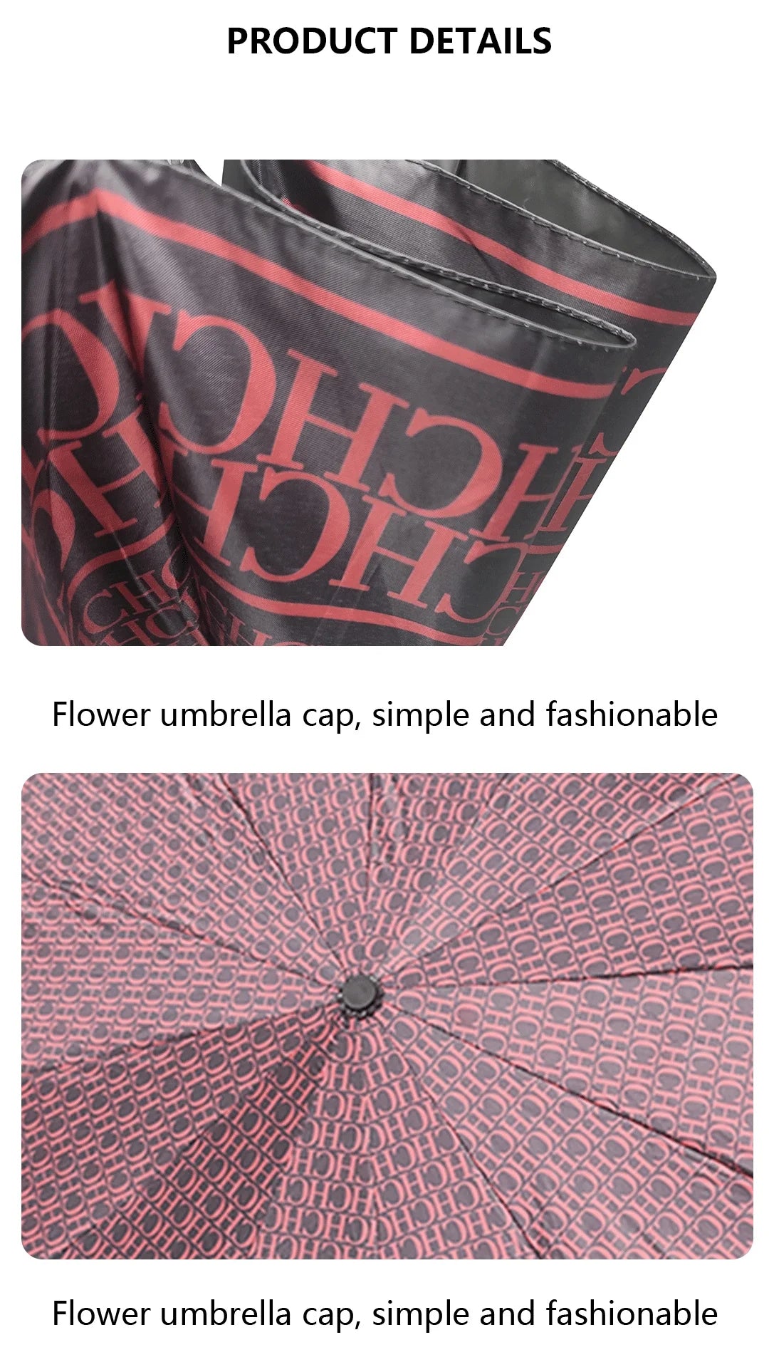 CH Multifunctional Umbrella Rain Shade High Quality Automatic Umbrella Durable and Practical Outdoor Shade Convenient