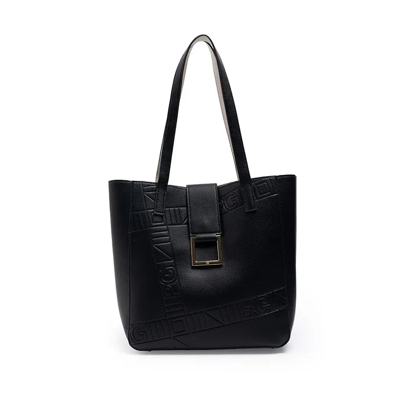 PG Women's Exquisite Luxury Handbag Niche Brand Design 2025 New Fashionable Casual Daily Commuting Women's Handbag Full Shoulder Bag