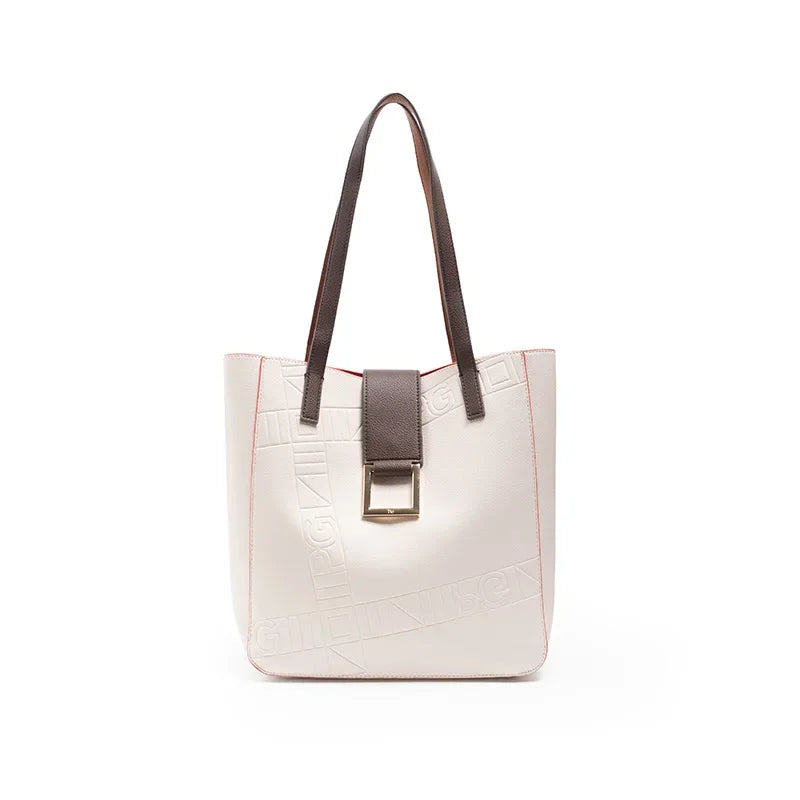 PG Women's Exquisite Luxury Handbag Niche Brand Design 2025 New Fashionable Casual Daily Commuting Women's Handbag Full Shoulder Bag