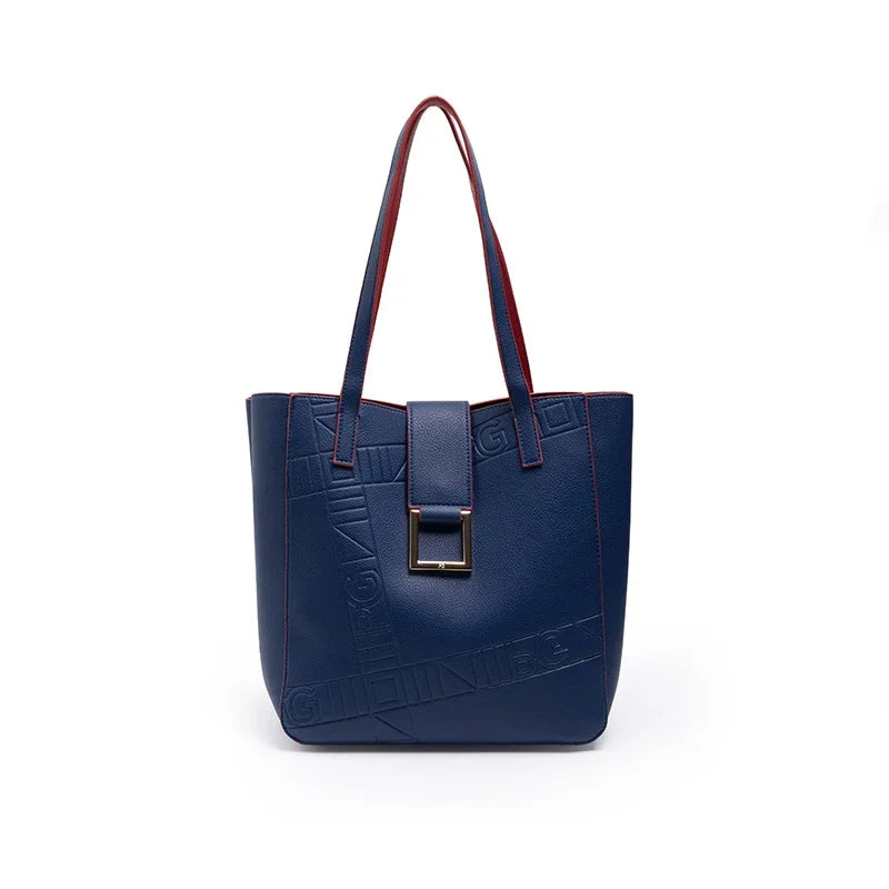 PG Women's Exquisite Luxury Handbag Niche Brand Design 2025 New Fashionable Casual Daily Commuting Women's Handbag Full Shoulder Bag