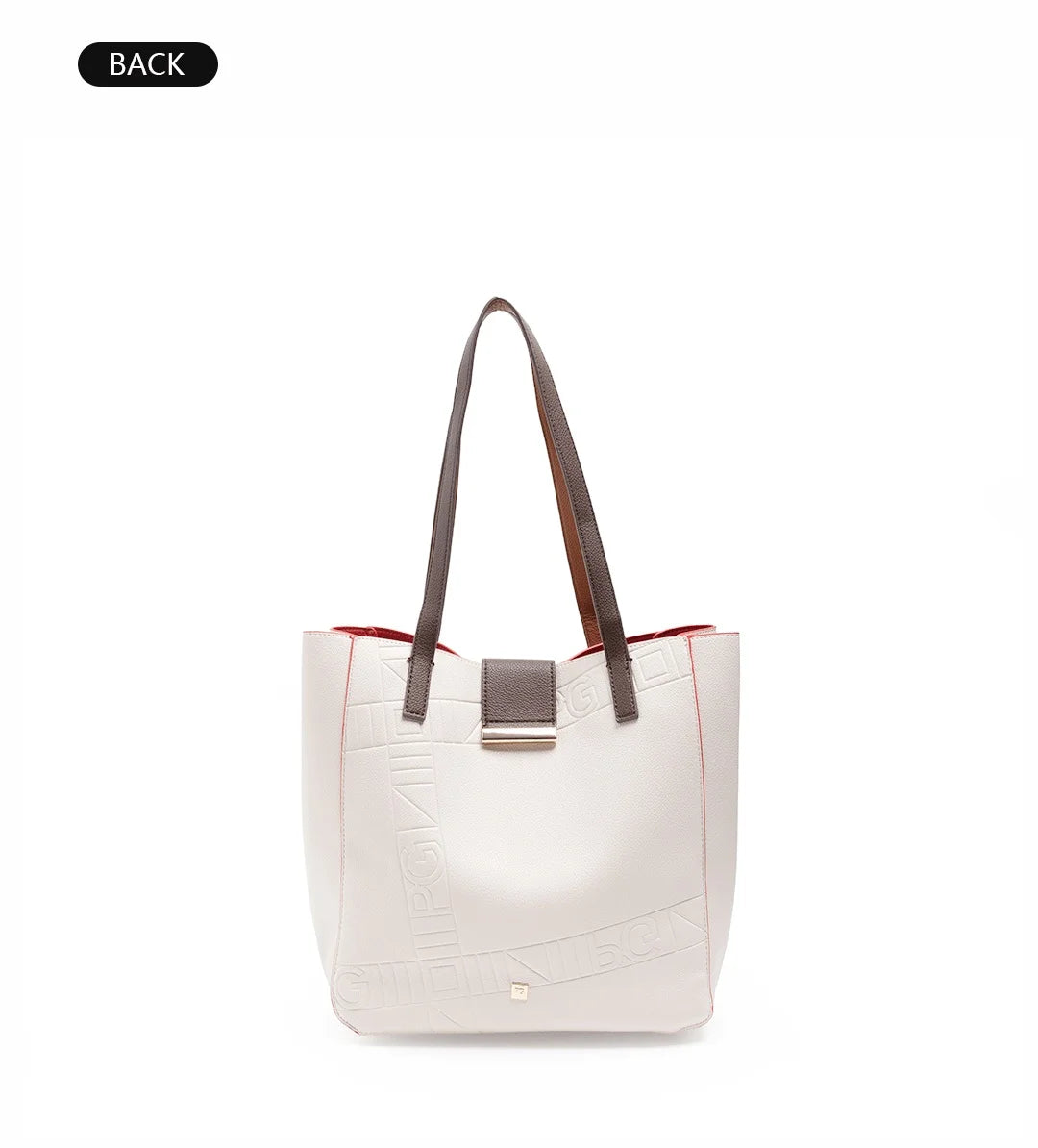 PG Women's Exquisite Luxury Handbag Niche Brand Design 2025 New Fashionable Casual Daily Commuting Women's Handbag Full Shoulder Bag