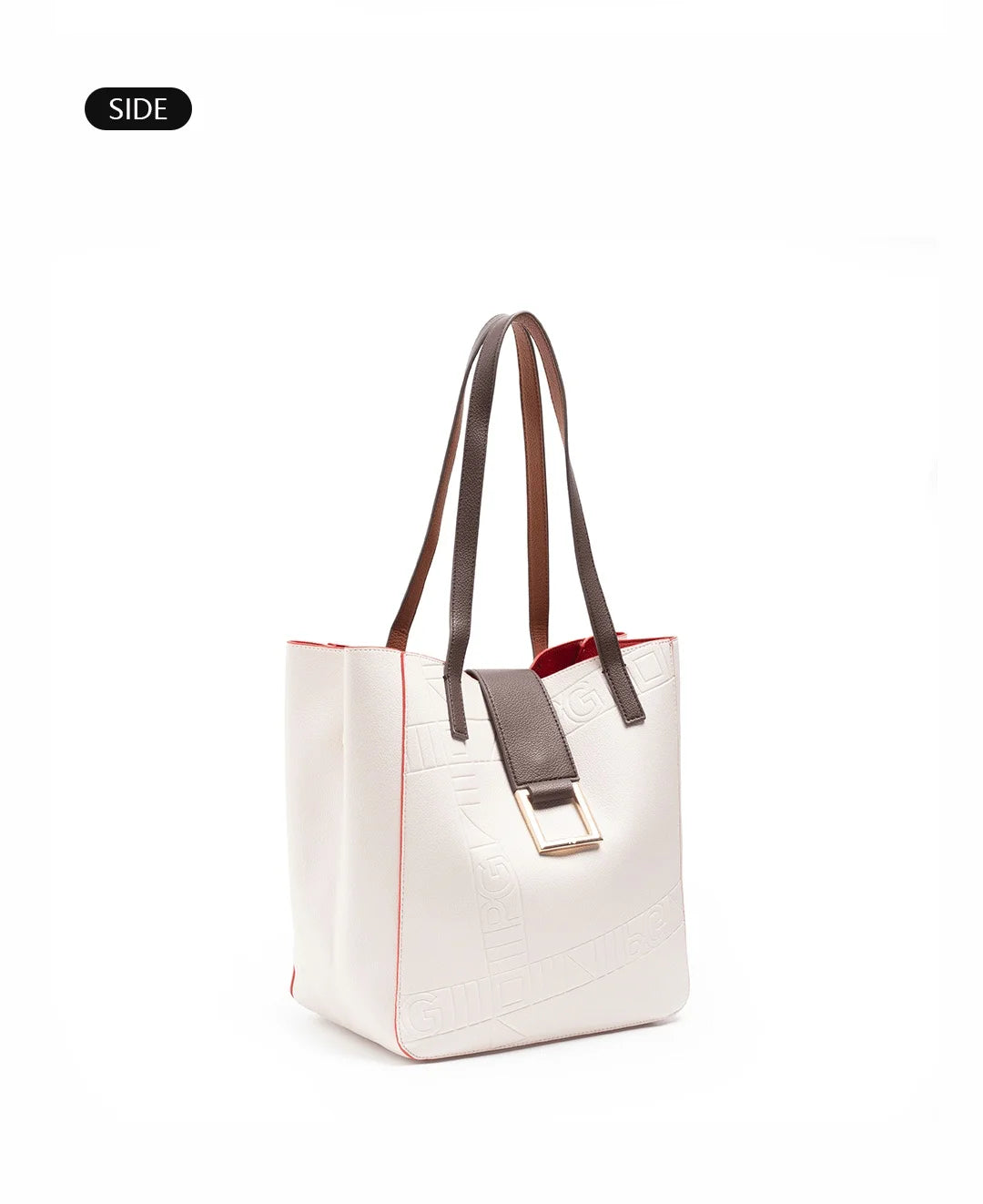 PG Women's Exquisite Luxury Handbag Niche Brand Design 2025 New Fashionable Casual Daily Commuting Women's Handbag Full Shoulder Bag