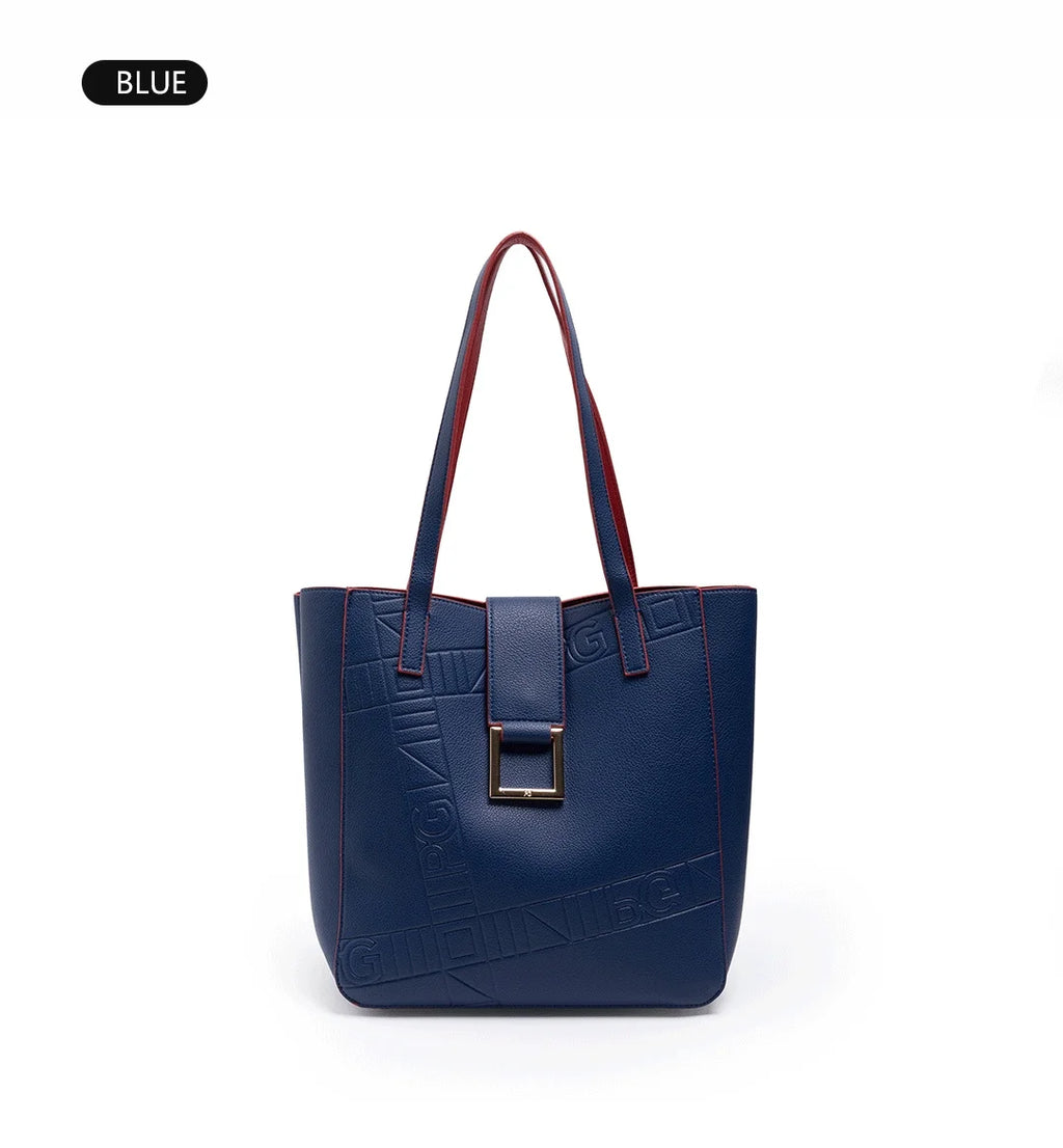 PG Women's Exquisite Luxury Handbag Niche Brand Design 2025 New Fashionable Casual Daily Commuting Women's Handbag Full Shoulder Bag