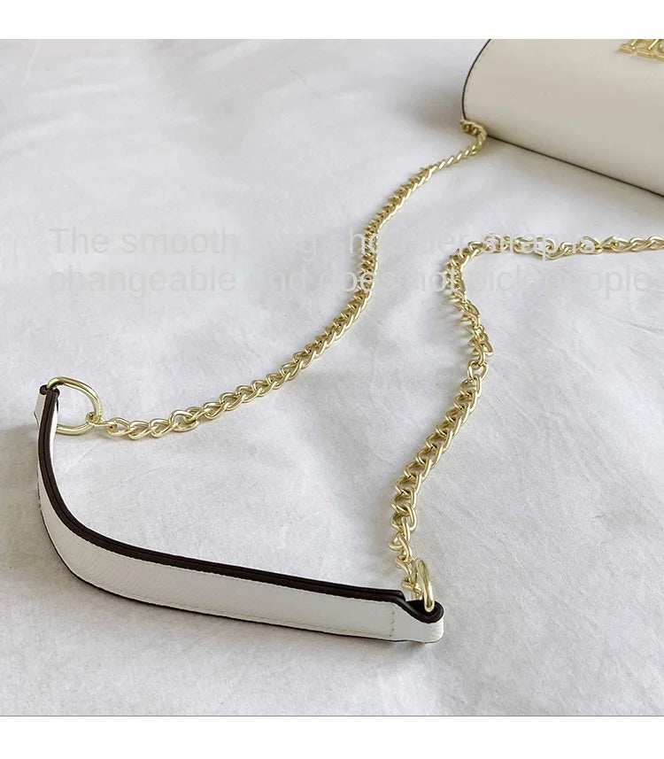 CH Classic Women's Multicolor Embossed Tote Bag Crossbody Bag Fashion Luxury Brand Women's Shoulder Bag in Solid Color Design