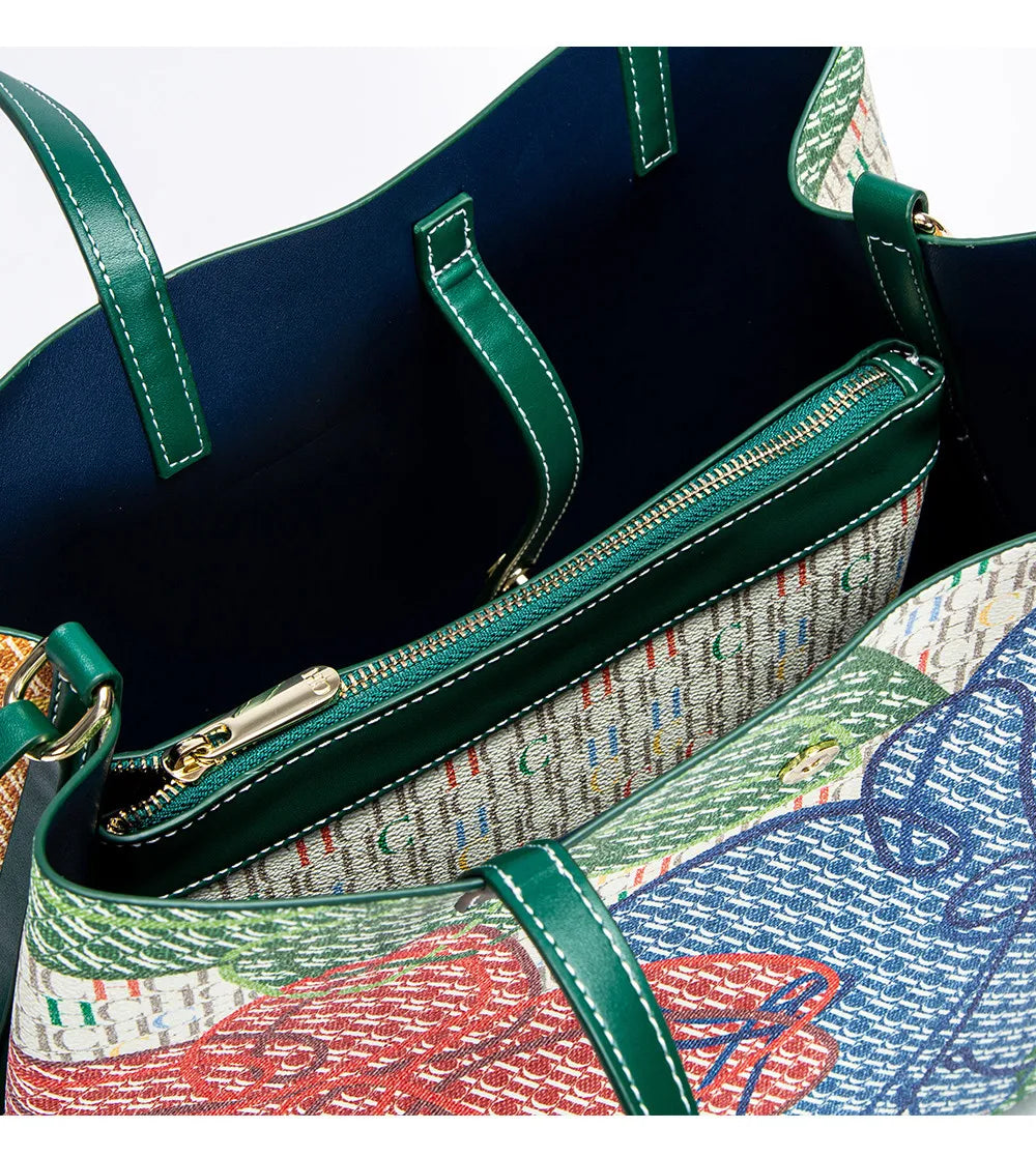 Banquet Bag Commuter Bag Campus Vintage Crossbody Fashion Design Model Metal Accessories Clasp Ladies Shoulder Bag Luxury Brand