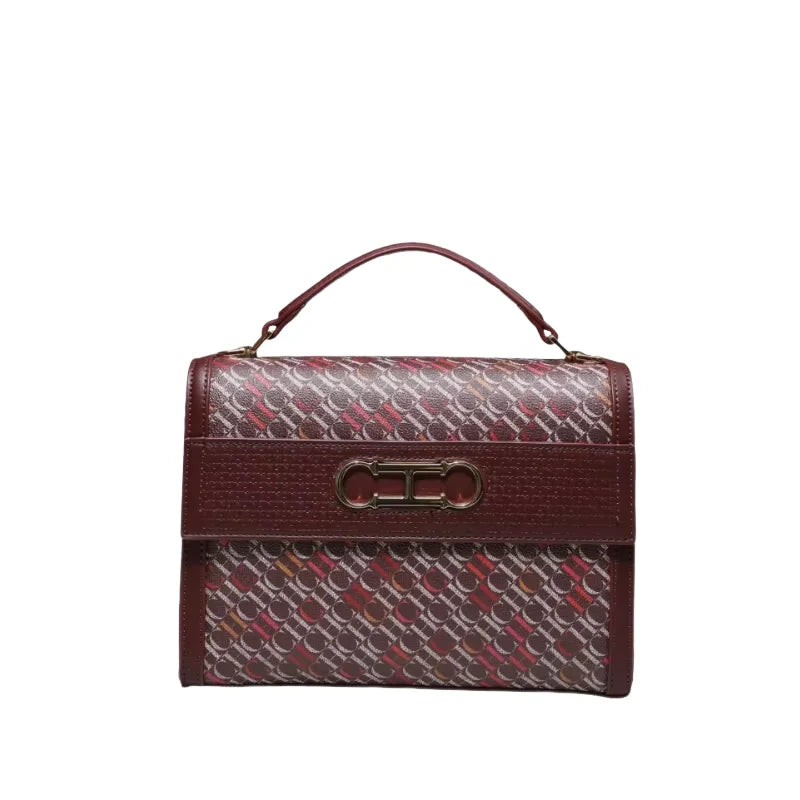 CH High-end Fashion Ladies Shoulder Bag Letters Print Design Ladies Crossbody Bag High Quality Ladies Versatile Handbag Casual