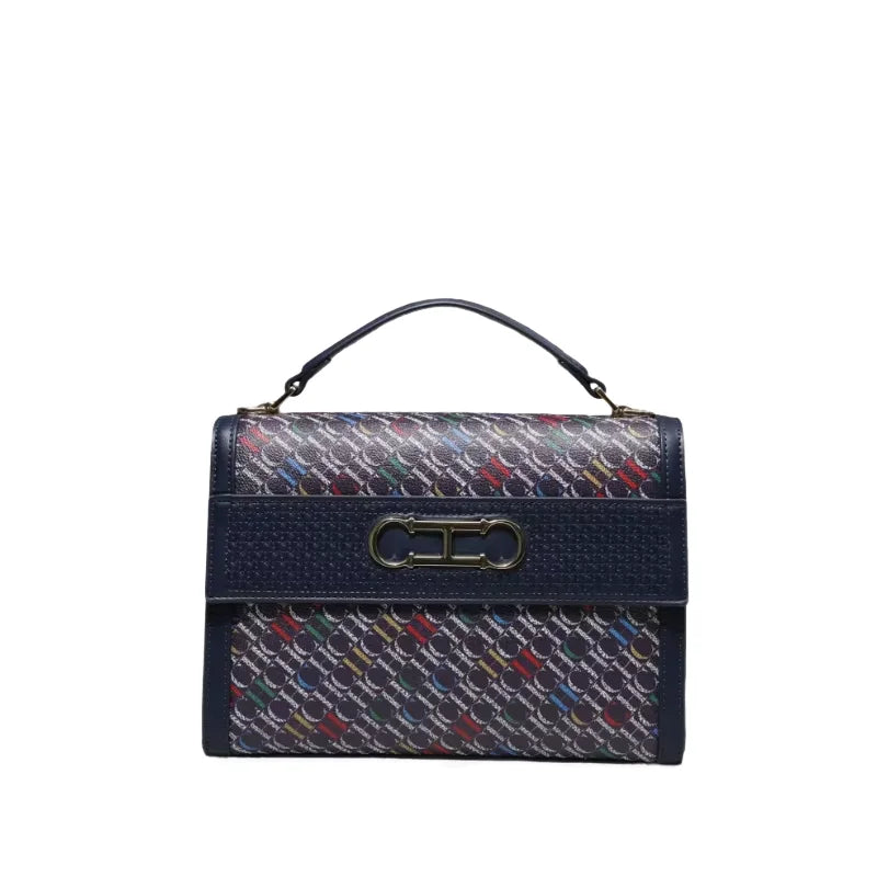 CH High-end Fashion Ladies Shoulder Bag Letters Print Design Ladies Crossbody Bag High Quality Ladies Versatile Handbag Casual