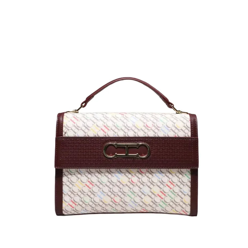 CH High-end Fashion Ladies Shoulder Bag Letters Print Design Ladies Crossbody Bag High Quality Ladies Versatile Handbag Casual