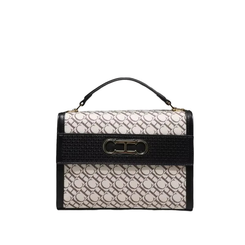 CH High-end Fashion Ladies Shoulder Bag Letters Print Design Ladies Crossbody Bag High Quality Ladies Versatile Handbag Casual