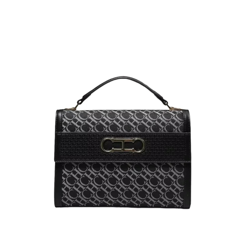 CH High-end Fashion Ladies Shoulder Bag Letters Print Design Ladies Crossbody Bag High Quality Ladies Versatile Handbag Casual