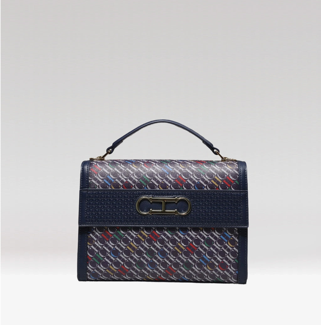 CH High-end Fashion Ladies Shoulder Bag Letters Print Design Ladies Crossbody Bag High Quality Ladies Versatile Handbag Casual
