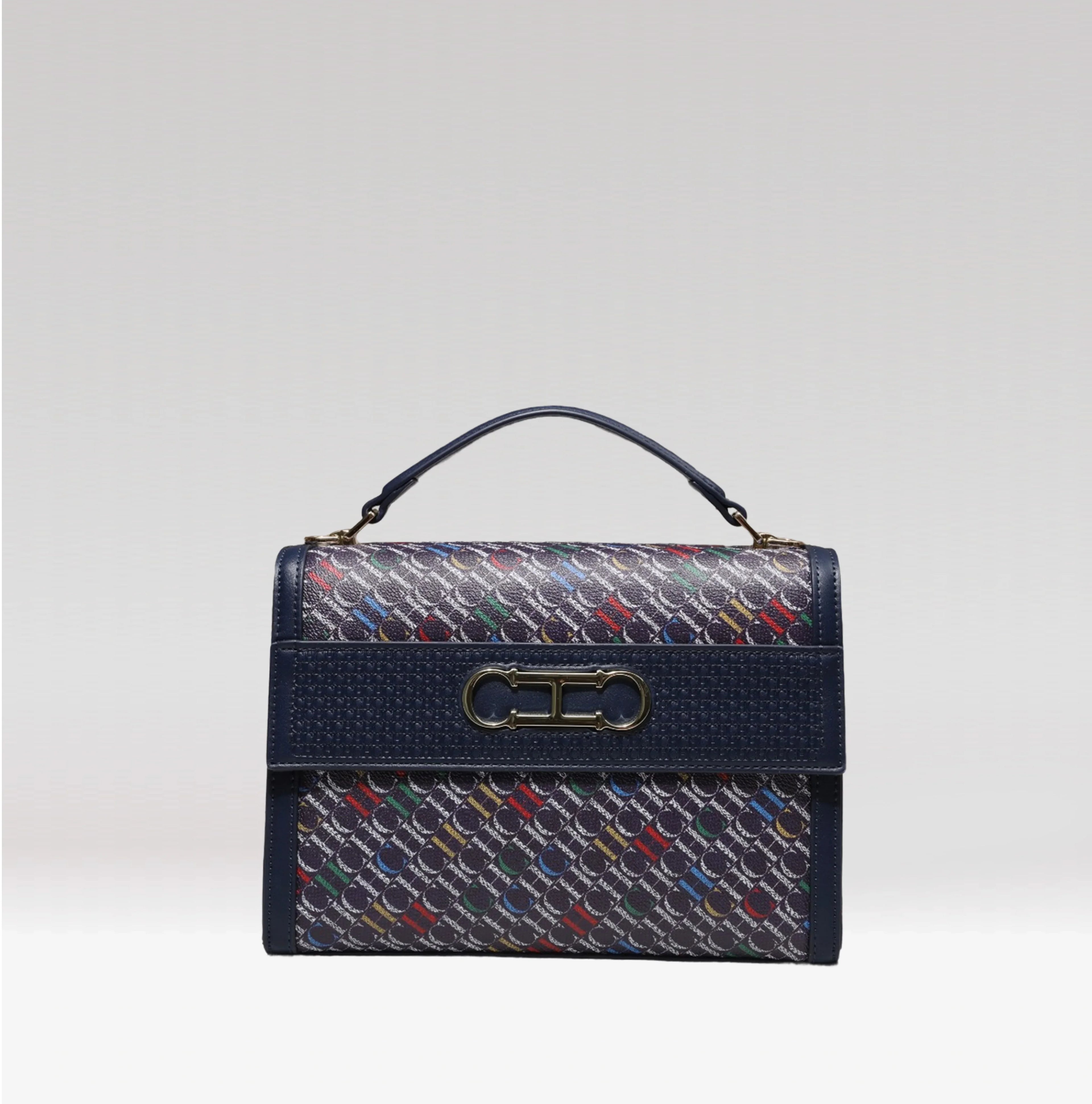 CH High-end Fashion Ladies Shoulder Bag Letters Print Design Ladies Crossbody Bag High Quality Ladies Versatile Handbag Casual