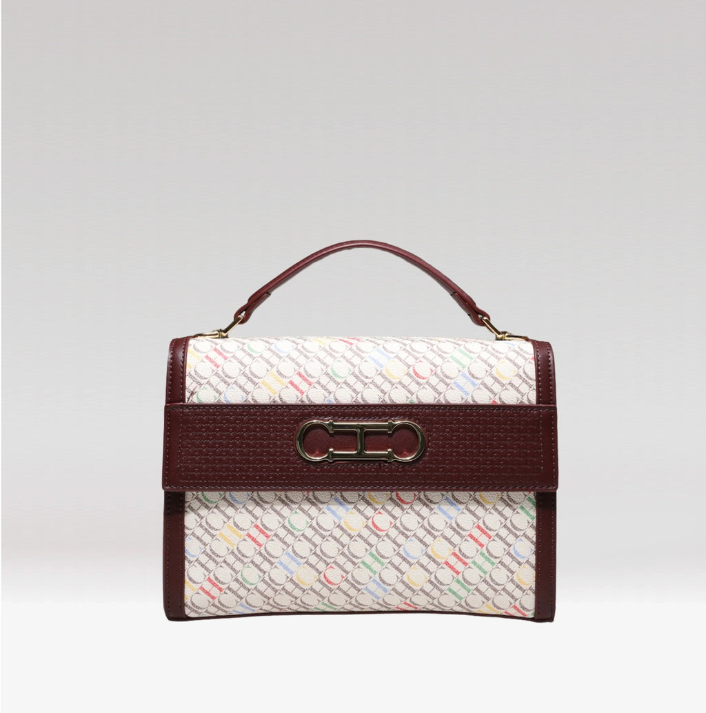 CH High-end Fashion Ladies Shoulder Bag Letters Print Design Ladies Crossbody Bag High Quality Ladies Versatile Handbag Casual