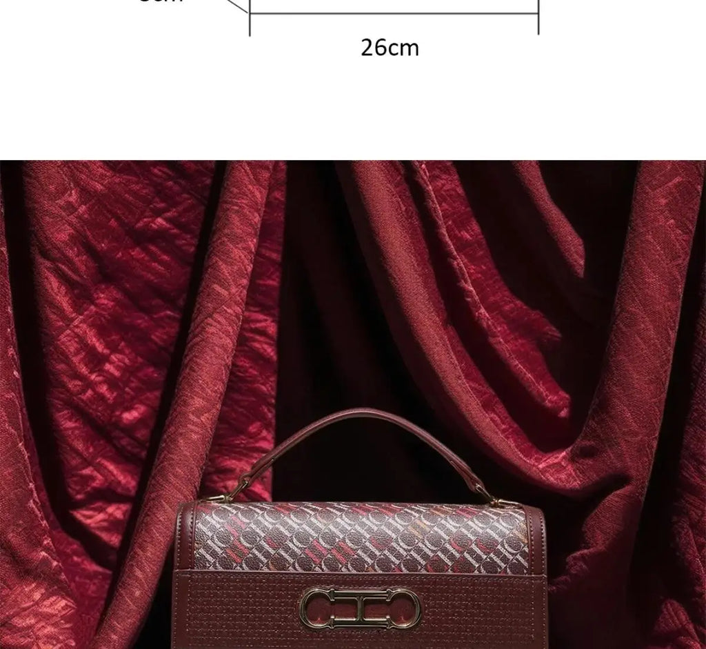 CH High-end Fashion Ladies Shoulder Bag Letters Print Design Ladies Crossbody Bag High Quality Ladies Versatile Handbag Casual