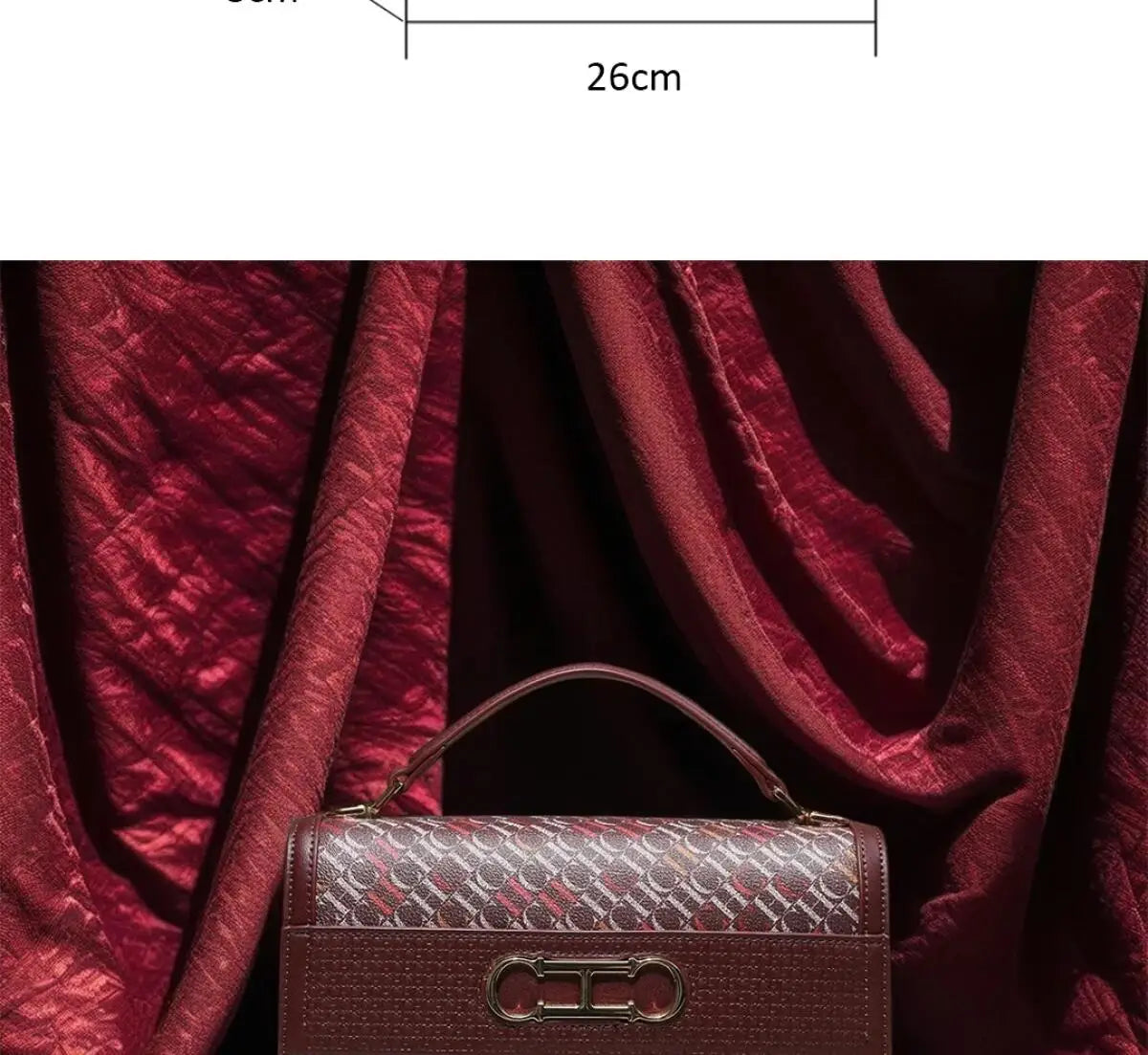 CH High-end Fashion Ladies Shoulder Bag Letters Print Design Ladies Crossbody Bag High Quality Ladies Versatile Handbag Casual