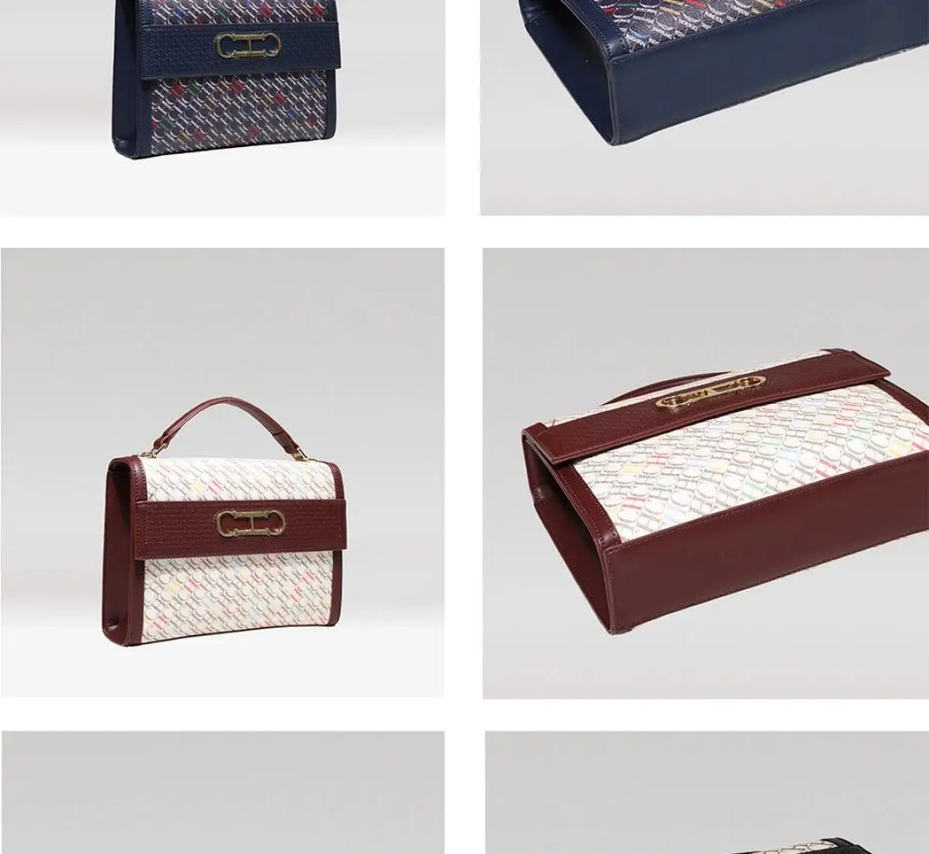 CH High-end Fashion Ladies Shoulder Bag Letters Print Design Ladies Crossbody Bag High Quality Ladies Versatile Handbag Casual