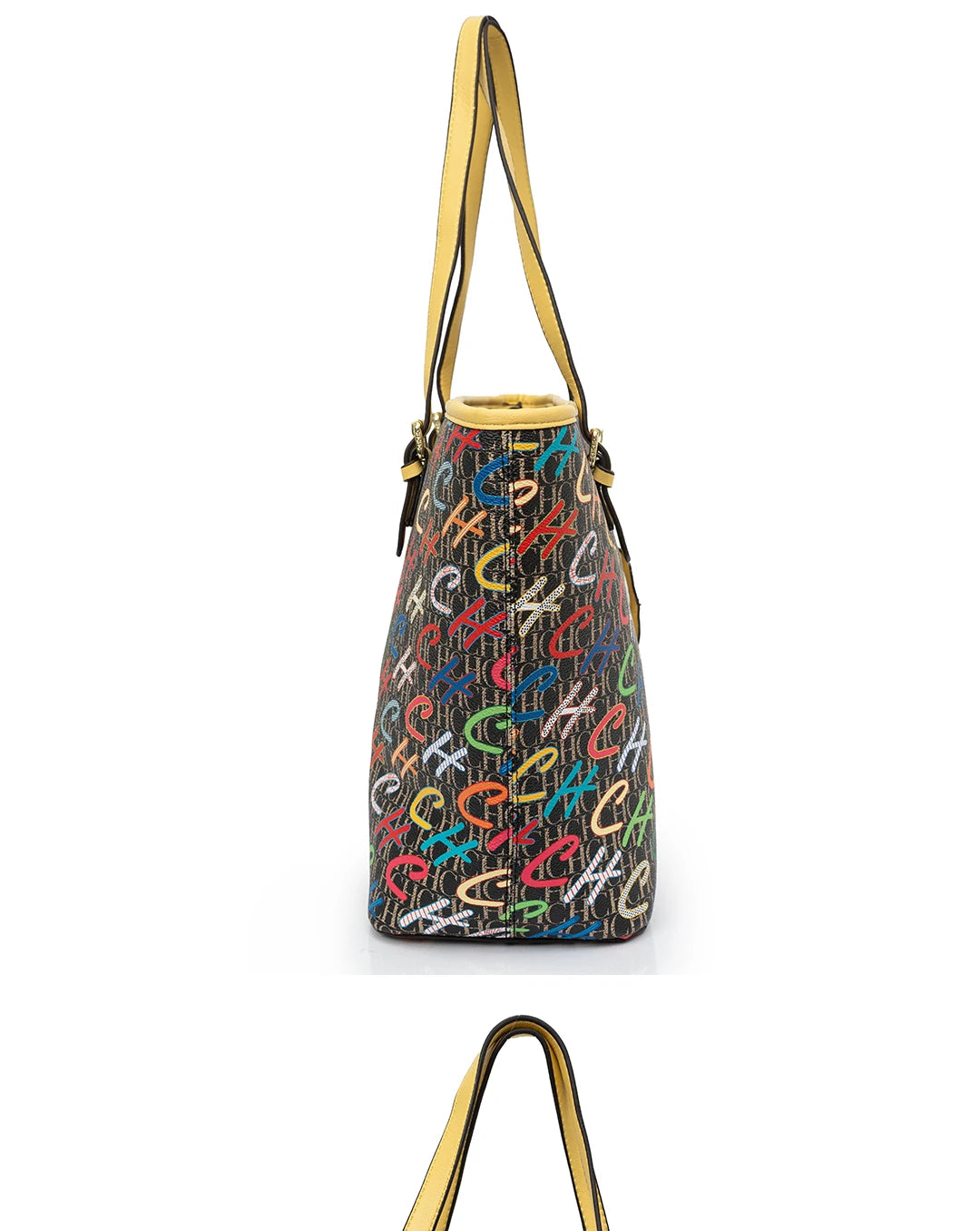 CH Large Capacity Multifunctional Classic Women's Handbag Designer with Detachable Pendant 2025 New Women's Shoulder Bag