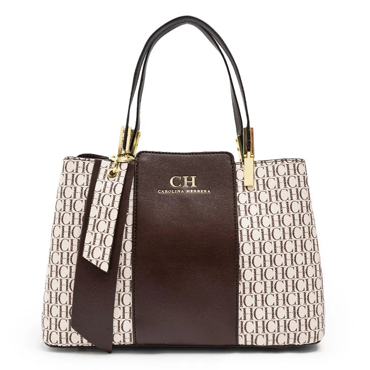 CH Large Capacity Design Brand Women's Bag Letters Temperament Fashion Design Sense Versatile Shopping Elegant Crossbody