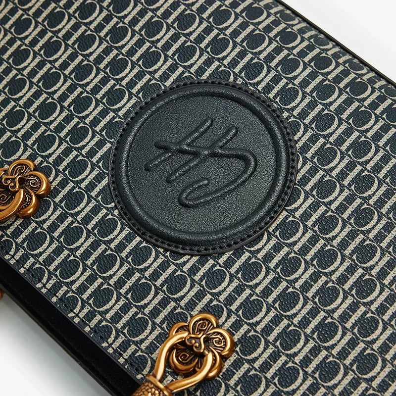 CH Designer Circle Design Light Luxury Brand Monogram Design Crossbody Bag Internal Compartment Multifunctional Women's Tote