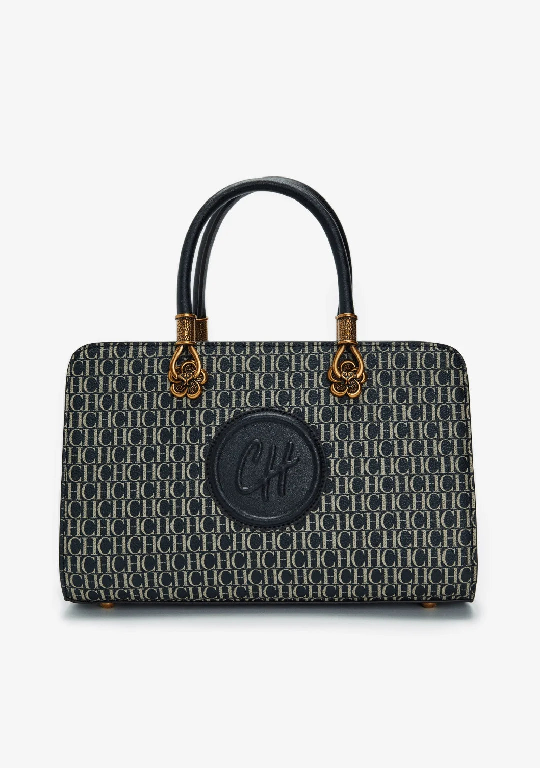 CH Designer Circle Design Light Luxury Brand Monogram Design Crossbody Bag Internal Compartment Multifunctional Women's Tote