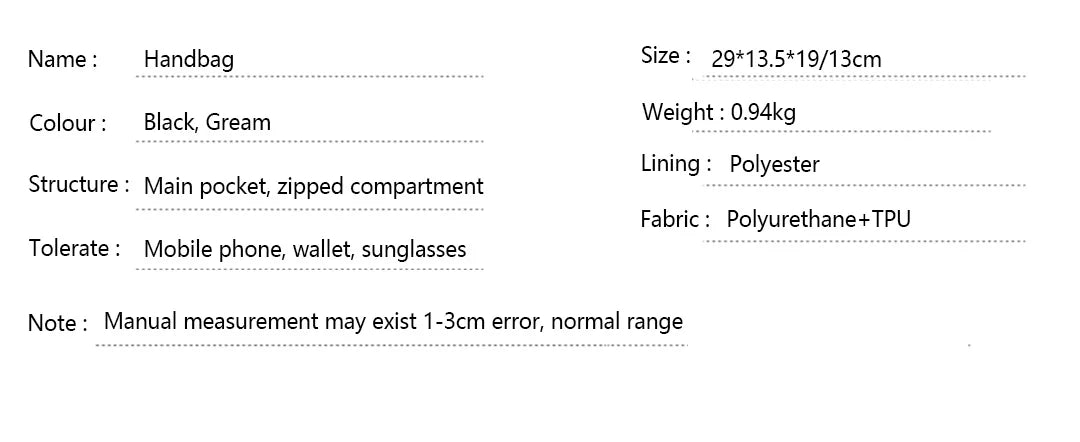 CH Designer Circle Design Light Luxury Brand Monogram Design Crossbody Bag Internal Compartment Multifunctional Women's Tote